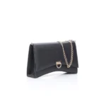 Glam Gather NoirÉlan Clutch – Midnight Black Edition