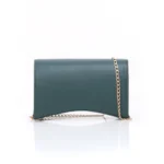 Glam Gather EmeraldWhisper Clutch – Botanical Green Edition - Image 2