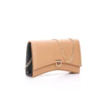 Glam Gather SoleilTan Clutch
