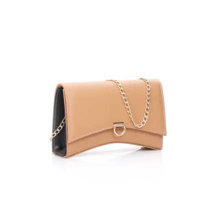 Glam Gather SoleilTan Clutch