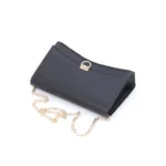 Glam Gather NoirÉlan Clutch – Midnight Black Edition - Image 3