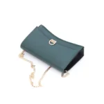 Glam Gather EmeraldWhisper Clutch – Botanical Green Edition - Image 3