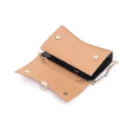 Glam Gather SoleilTan Clutch - Image 3