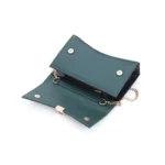 Glam Gather EmeraldWhisper Clutch – Botanical Green Edition - Image 4