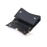 Glam Gather NoirÉlan Clutch – Midnight Black Edition - Image 4