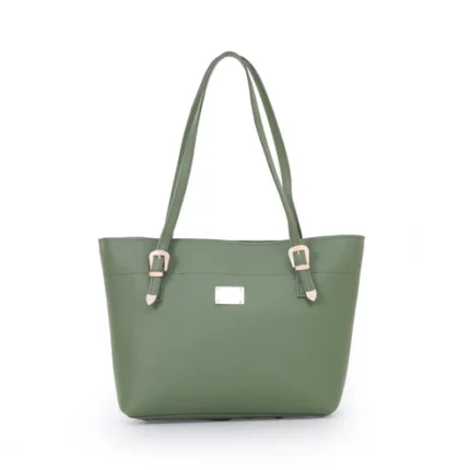 Glam Gather VerdeMuse Shoulder Bag – Olive Green Charm