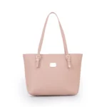 Glam Gather BlushAura Shoulder Bag – Rose Petal Pink