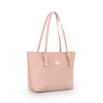 Glam Gather BlushAura Shoulder Bag – Rose Petal Pink - Image 2