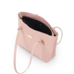 Glam Gather BlushAura Shoulder Bag – Rose Petal Pink - Image 4